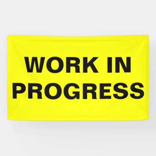 未完成品 横断幕 (横)