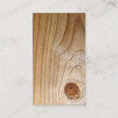 未完成木 名刺 (裏面)