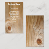 未完成木 名刺 (正面/裏面)