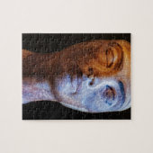 未完成Nefertiti ジグソーパズル (横)