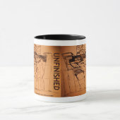 未完 マグカップ (中央)