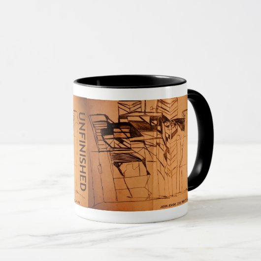 未完 マグカップ (正面右)