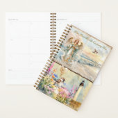 未定ウィークリー毎月の宗教プランナー5.5 x 8.5 プランナー手帳 (ディスプレー)