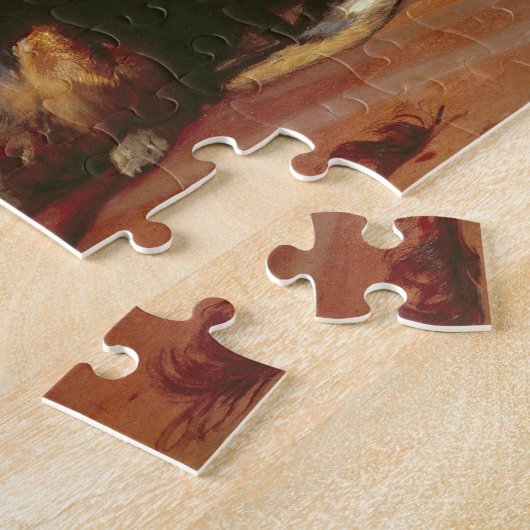 未定状態 ジグソーパズル (側面)