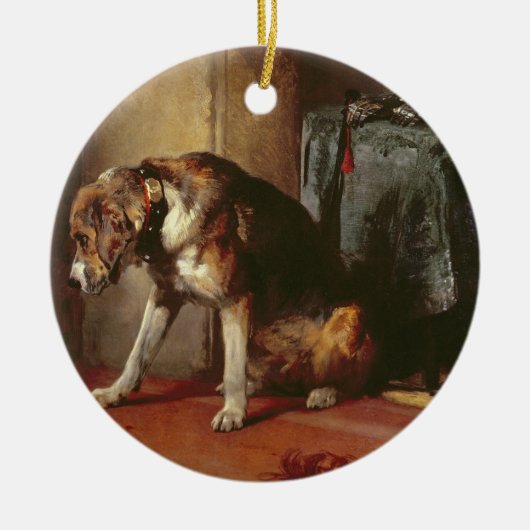 未定状態 セラミックオーナメント (正面)