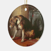 未定状態 セラミックオーナメント (左)