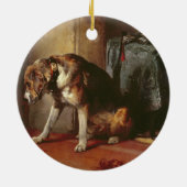 未定状態 セラミックオーナメント (裏面)