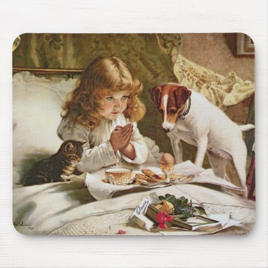 未定状態、ポスター マウスパッド (正面)