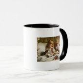 未定状態、ポスター マグカップ (正面右)