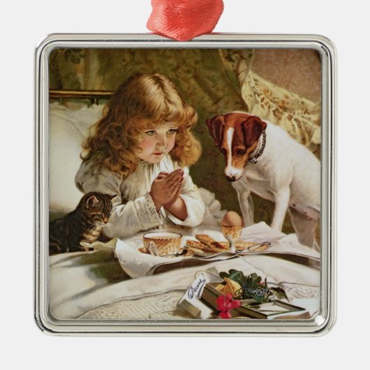 未定状態、ポスター メタルオーナメント (正面)