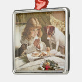 未定状態、ポスター メタルオーナメント (左)