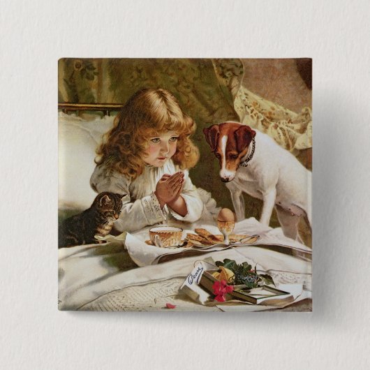 未定状態、ポスター 缶バッジ (正面)