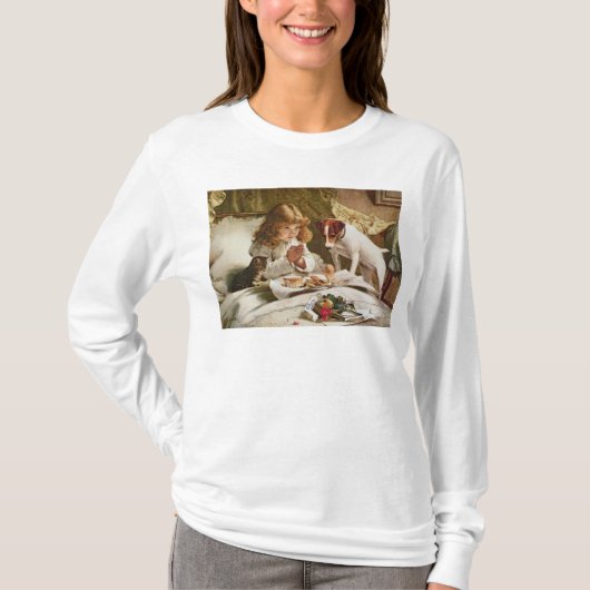 未定状態、ポスター Tシャツ (正面)