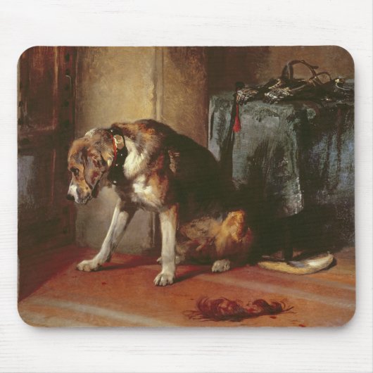 未定状態 マウスパッド (正面)