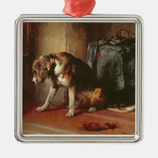 未定状態 メタルオーナメント (正面)