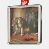 未定状態 メタルオーナメント (左)