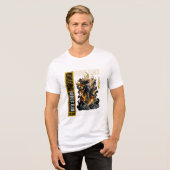 未定義の驚くべきデザイン トライブレンドＴシャツ (正面全面)
