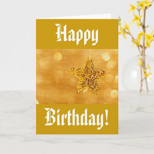 未定義 カード (黄色い花)