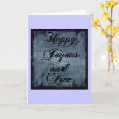 未定義 カード (黄色い花)