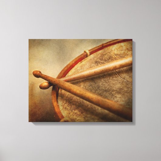 未定義 キャンバスプリント (正面)