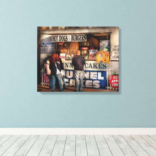 未定義 キャンバスプリント (インサイチュ (ウッドフロア))