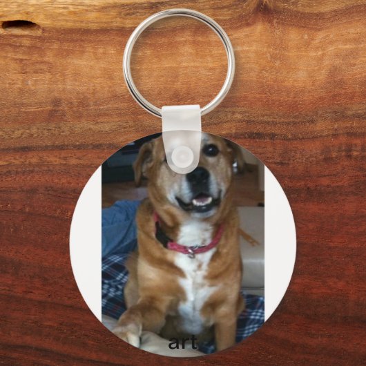 未定義 キーホルダー (正面)