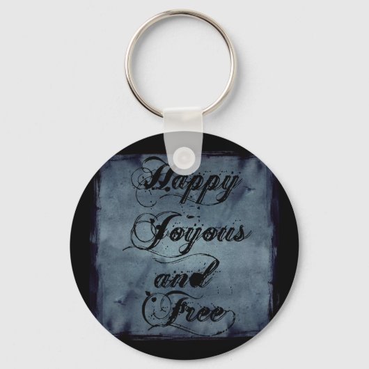 未定義 キーホルダー (正面)