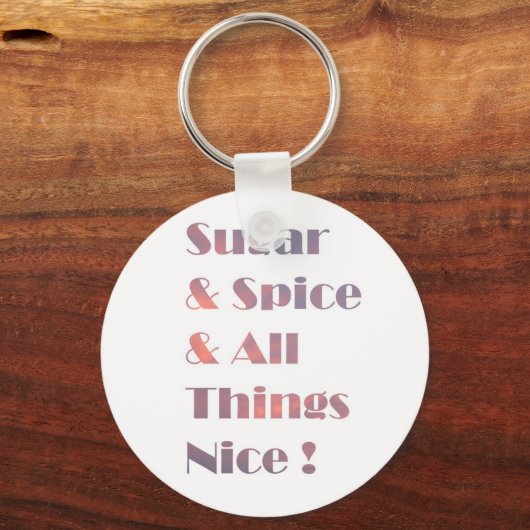 未定義 キーホルダー (正面)