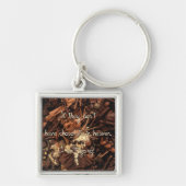 未定義 キーホルダー (正面)