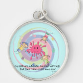 未定義 キーホルダー (正面)