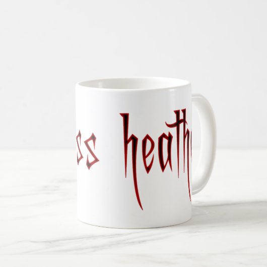 未定義 コーヒーマグカップ (正面右)