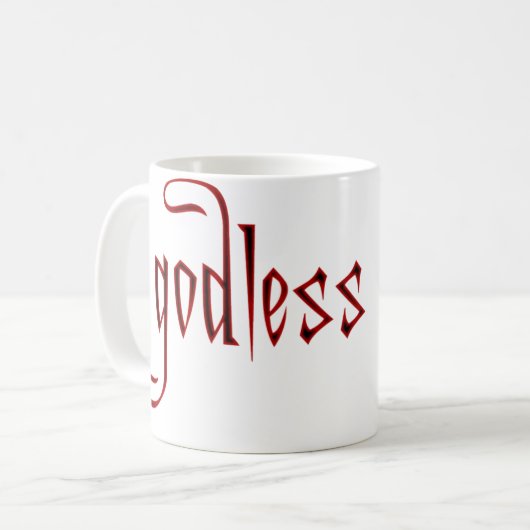 未定義 コーヒーマグカップ (正面左)