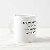 未定義 コーヒーマグカップ (正面左)