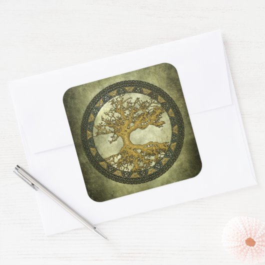 未定義 スクエアシール (封筒)