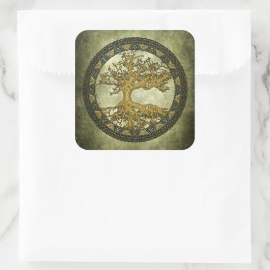 未定義 スクエアシール (バッグ)