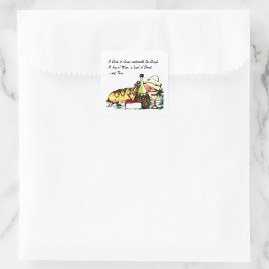 未定義 スクエアシール (バッグ)