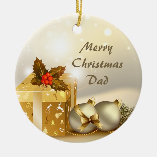 未定義 セラミックオーナメント (正面)