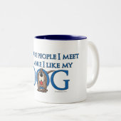 未定義 ツートーンマグカップ (正面右)