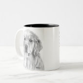 未定義 ツートーンマグカップ (正面左)