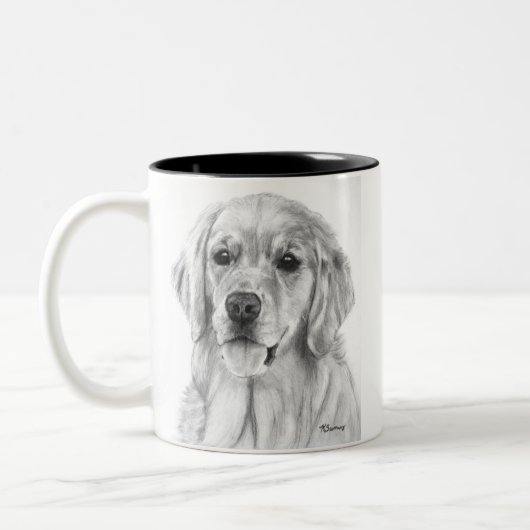 未定義 ツートーンマグカップ (左)