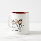 未定義 ツートーンマグカップ (正面左)