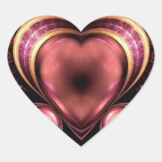 未定義 ハートシール (正面)