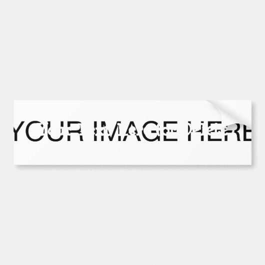 未定義 バンパーステッカー (正面)