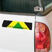 未定義 バンパーステッカー (トラック上)