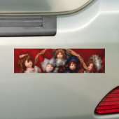 未定義 バンパーステッカー (車上)