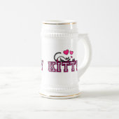 未定義 ビールジョッキ (正面右)