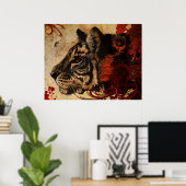 未定義 ポスター (ホームオフィス)