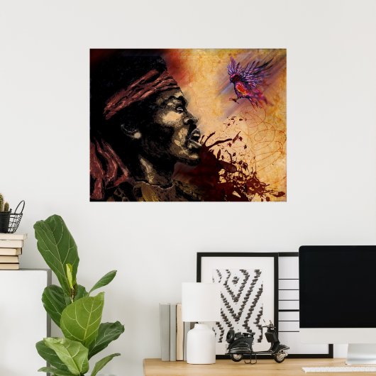 未定義 ポスター (ホームオフィス)