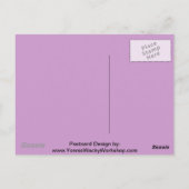 未定義 ポストカード (裏面)