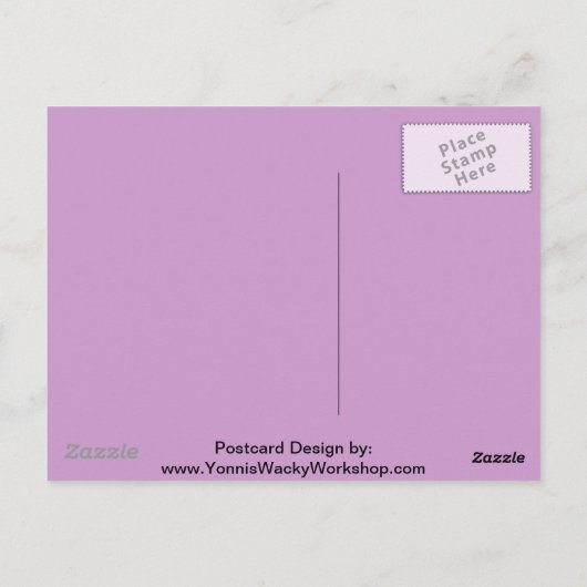 未定義 ポストカード (裏面)